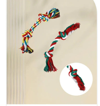 Jouets pour Chiens Corde - Jouets à Mâcher Multicolores pour Chiens