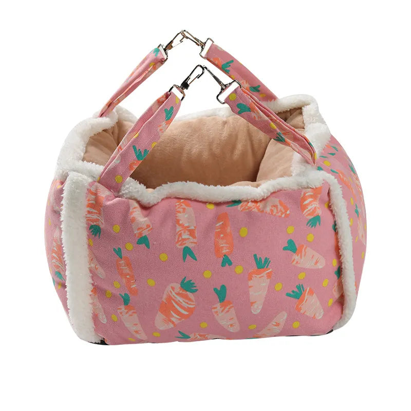 Corbeille de Repos pour Chats avec Motif de Chat - Corbeille Douce et Confortable pour Chats