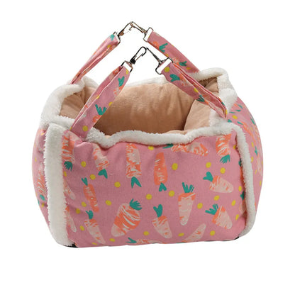 Corbeille de Repos pour Chats avec Motif de Chat - Corbeille Douce et Confortable pour Chats