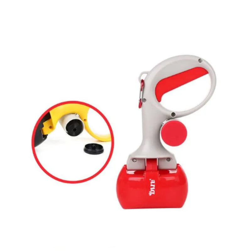 Distributeur de Sacs à Déjections Canines avec Poignée de Transport - Pratique pour les Promenades