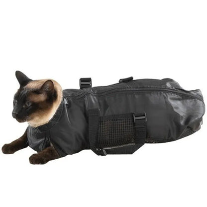 Sac De Toilettage Pour Chats Pour Couper Les Griffes Et Les Soigner - Confortable Et Sûr