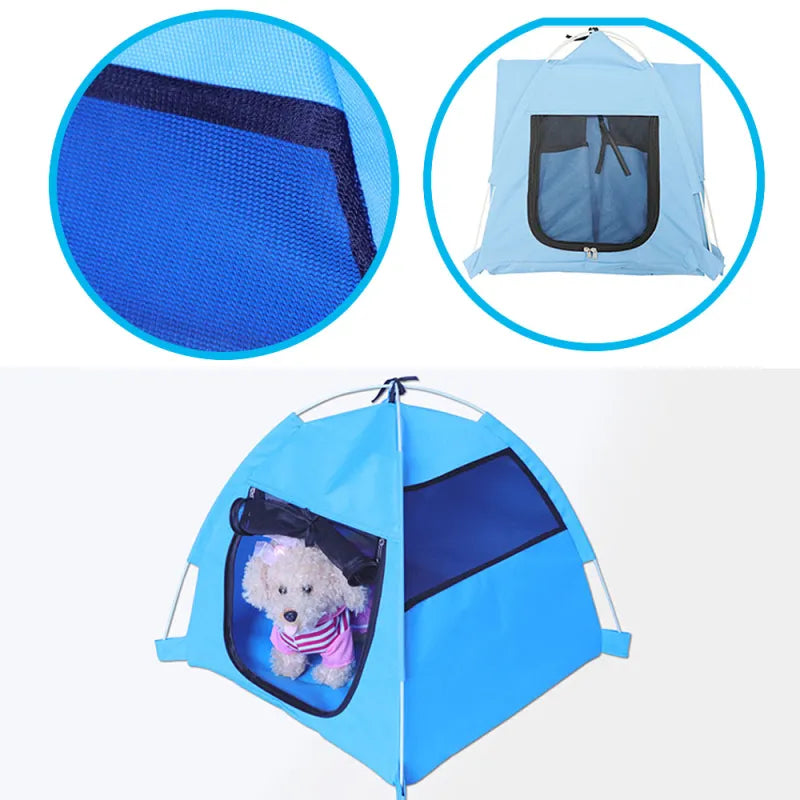 Tente Pliante pour Animaux de Compagnie - Imperméable et Respirante