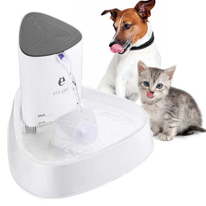 Fontaine pour Animaux Domestiques - Fontaine Automatique pour Chiens et Chats