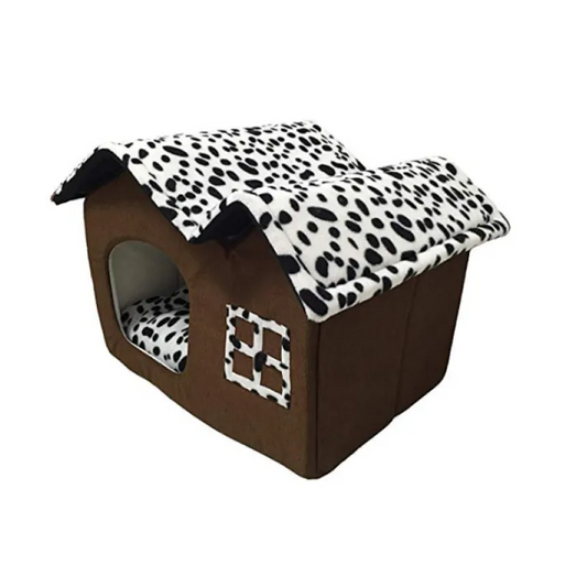 Maison Pour Chats Design Avec Fenêtre Pour Une Retraite Confortable