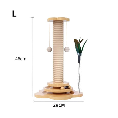 Jouets En Bois Pour Chats 24x40