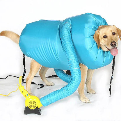 Manteau de Séchage pour Animaux Domestiques avec Fonction D' Air Chaud