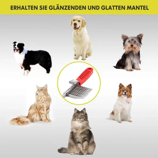 Peigne de Démêlage Professionnel pour Animaux de Compagnie