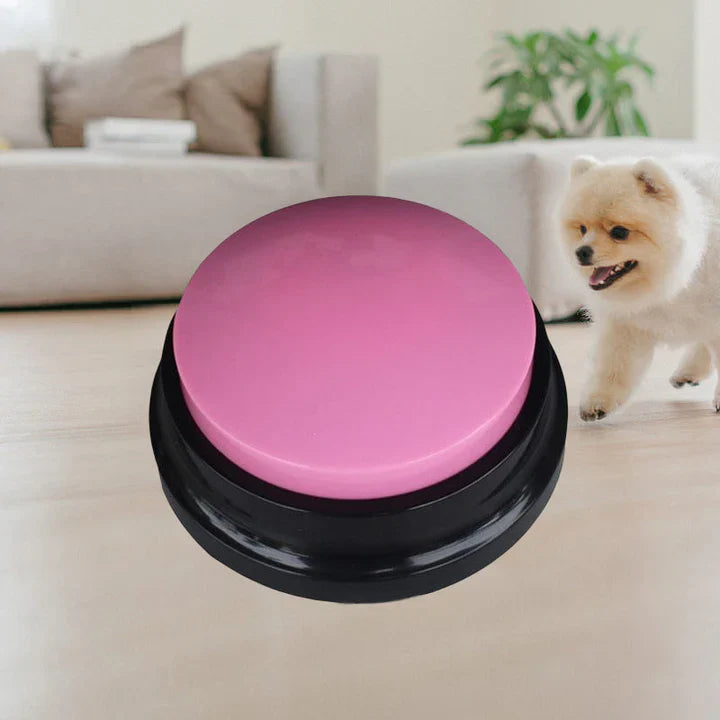 Bouton de Parole Interactif pour Animaux de Compagnie - Dressage & Communication