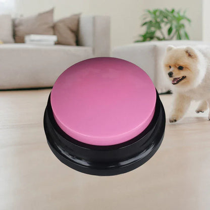 Bouton de Parole Interactif pour Animaux de Compagnie - Dressage & Communication
