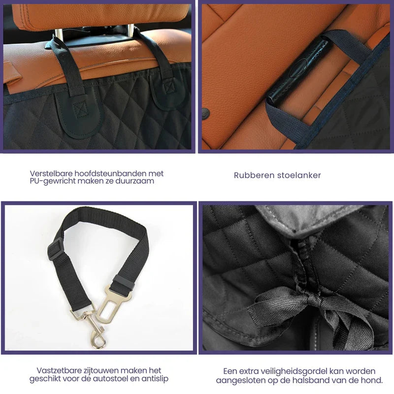 Couverture Imperméable Pour Chien Pour La Voiture