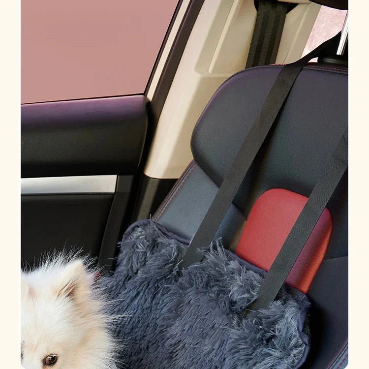Matelas Apaisant Doux Pour Chien Pour Siège Auto