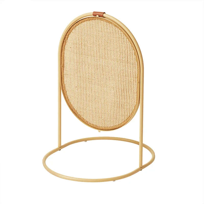 Arbre à Chat au Design Moderne - Jouet en Sisal pour le Soin des Griffes des Chats