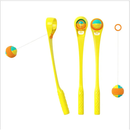 Jouets avec Balle et Ficelle - Kit de Lancer Interactif pour les Enfants