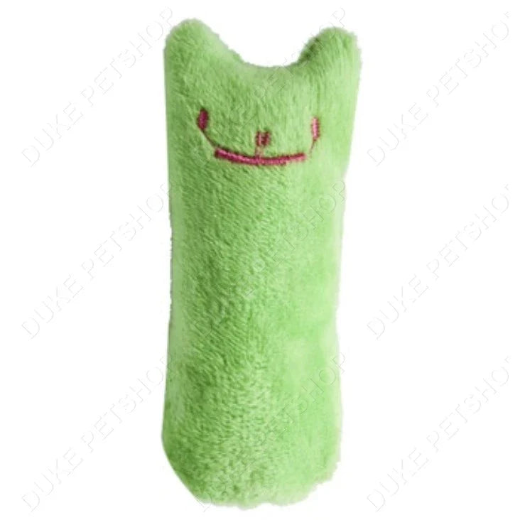 Jouet Grincement de Dents Herbe à Chat Drôle Interactif