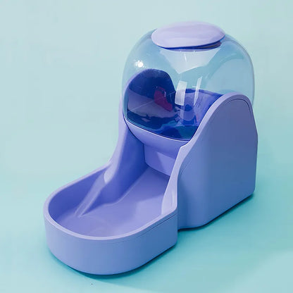La Gamelle Automatique pour Animaux Domestiques avec Système de Gravité et Grande Capacité