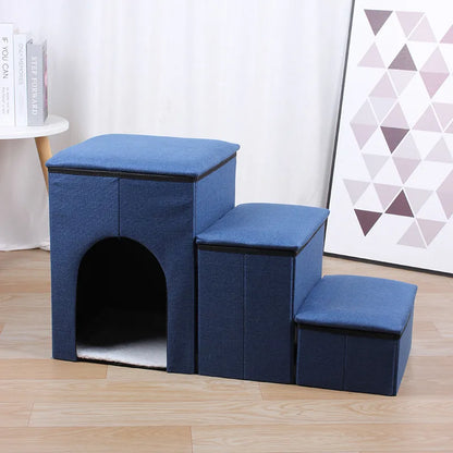 Escalier et Rampe pour Animaux Domestiques - Stable et Pliable , pour Chiens et Chats