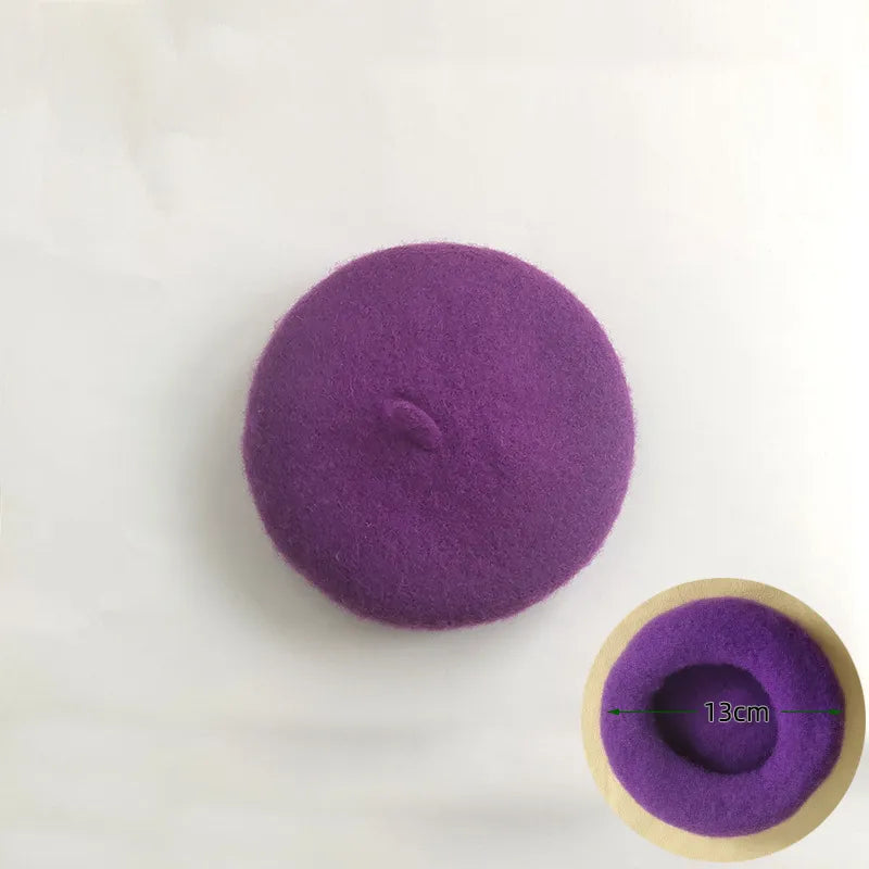 Chapeau En Feutre Pour Animaux - Disponible En 3 Couleurs