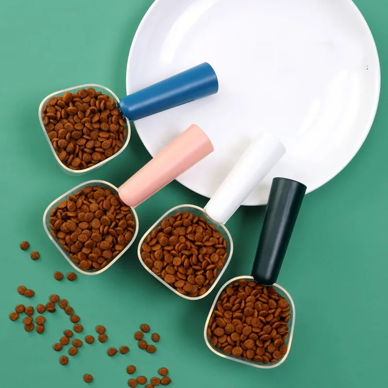 Cuillère De Mesure Pour Aliments Secs Et Riz Avec Manche Ergonomique Et Échelle De Mesure