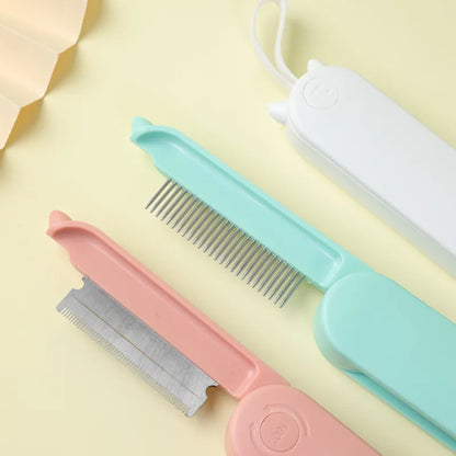 Brosse Électrique Démêlante Pour Chats Et Chiens