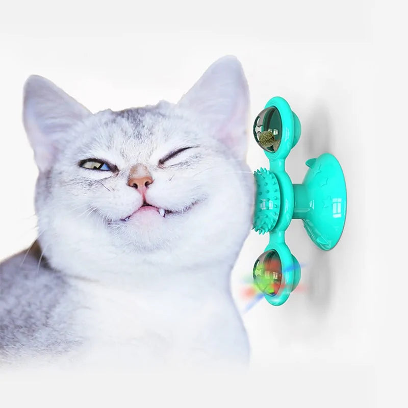 Jouet Carrousel Spinner pour chats