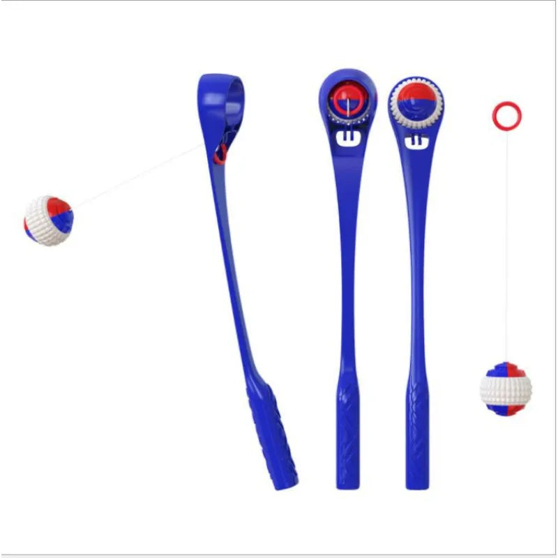 Jouets avec Balle et Ficelle - Kit de Lancer Interactif pour les Enfants