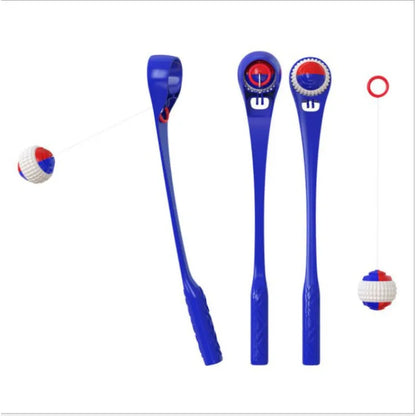 Jouets avec Balle et Ficelle - Kit de Lancer Interactif pour les Enfants