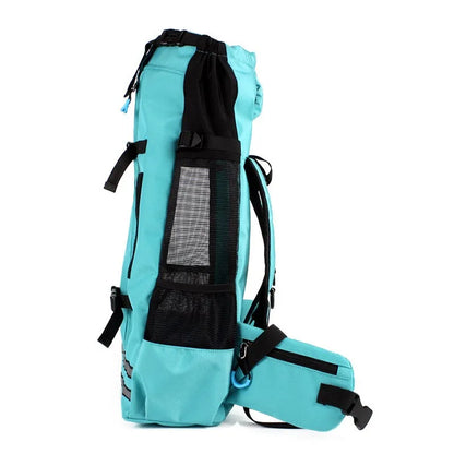 Sac à Dos de Voyage Portable pour Chiens - Confortable et Pratique pour les Déplacements