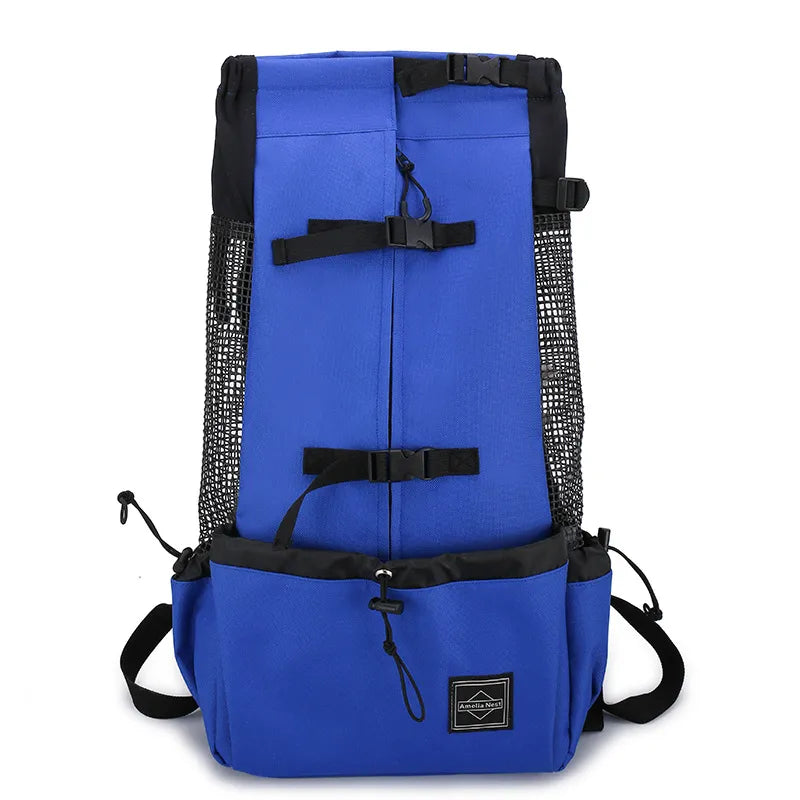 Sac à Dos de Voyage avec Poches en Mesh - Design Robuste Bretelles Réglables