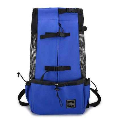 Sac à Dos de Voyage avec Poches en Mesh - Design Robuste Bretelles Réglables