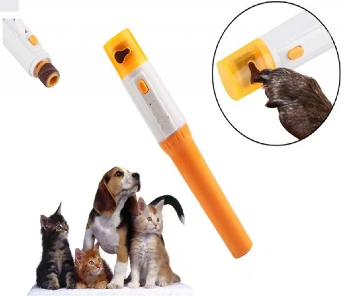 Lime À Ongles Électrique Pour Chiens Et Chats