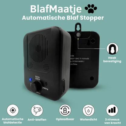 Dispositif Anti-aboiement Automatique Pour Chiens