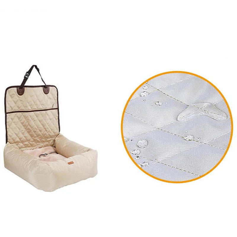 Lit Pour Chien de Voiture Polyvalent