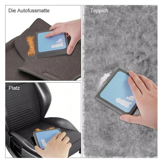Eponge pour Enlever les Poils D' Animaux pour les Meubles et la Voiture
