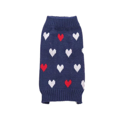 Pull de Noël pour Chiens avec Flocons de Neige