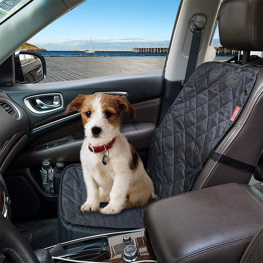 Bequee Premium Housse de Siège de Voiture Imperméable pour Animaux de Compagnie