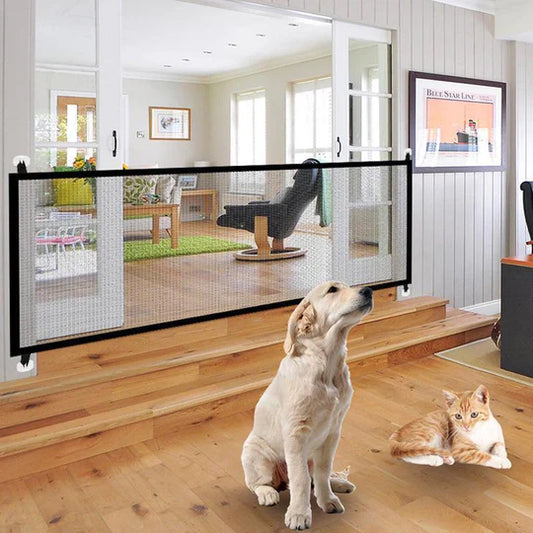 Grille de Sécurité pour Animaux Domestiques