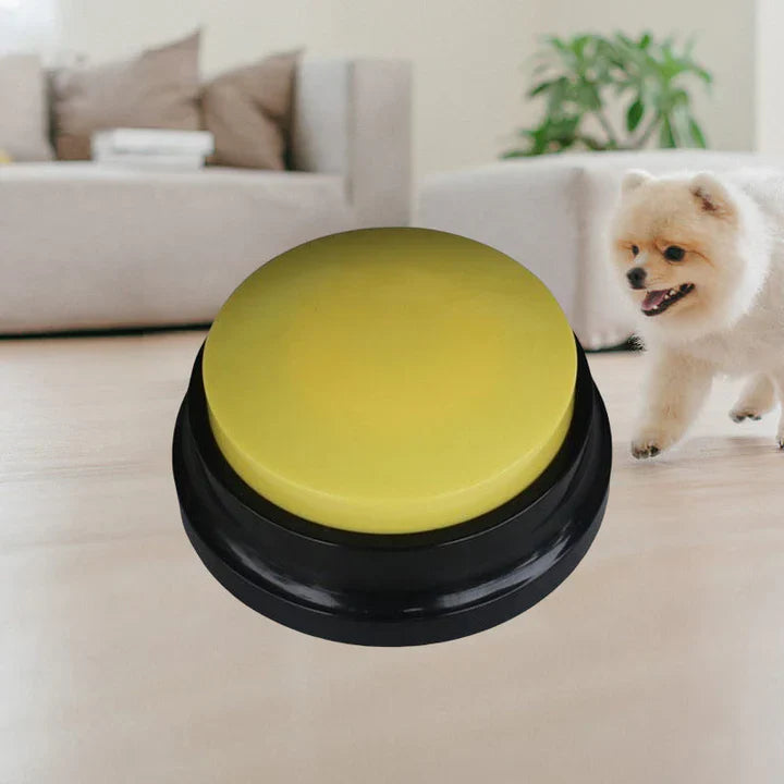 Bouton de Parole Interactif pour Animaux de Compagnie - Dressage & Communication