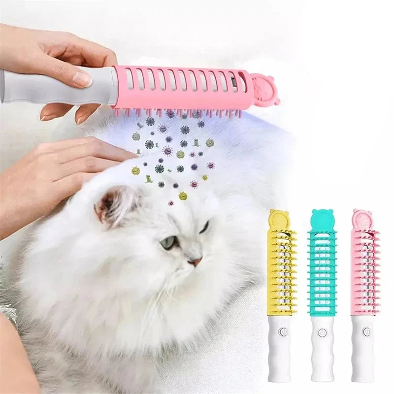 Brosse Électrique Chauffante Pour Animaux