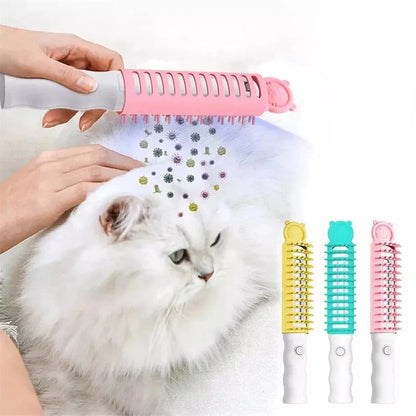 Brosse Électrique Chauffante Pour Animaux