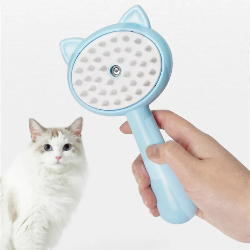 Brosse À Pulvériser Pour Animaux Avec Réservoir D'eau