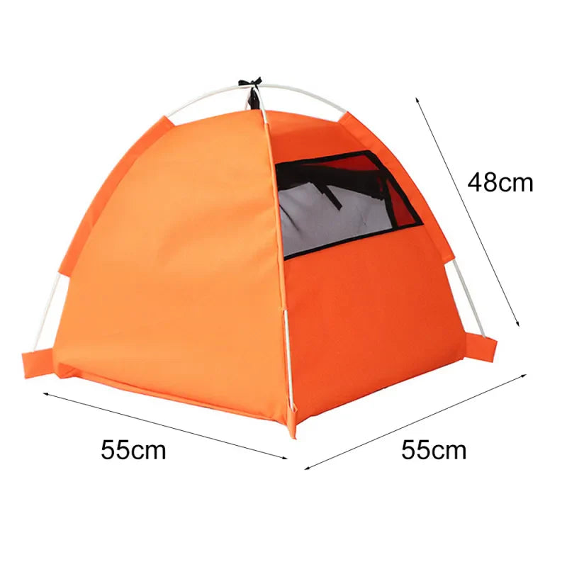 Tente Pliante pour Animaux de Compagnie - Imperméable et Respirante