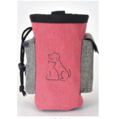 Sac pour Sac de Promenade pour Chien - Pratique et Portable pour les Promenades
