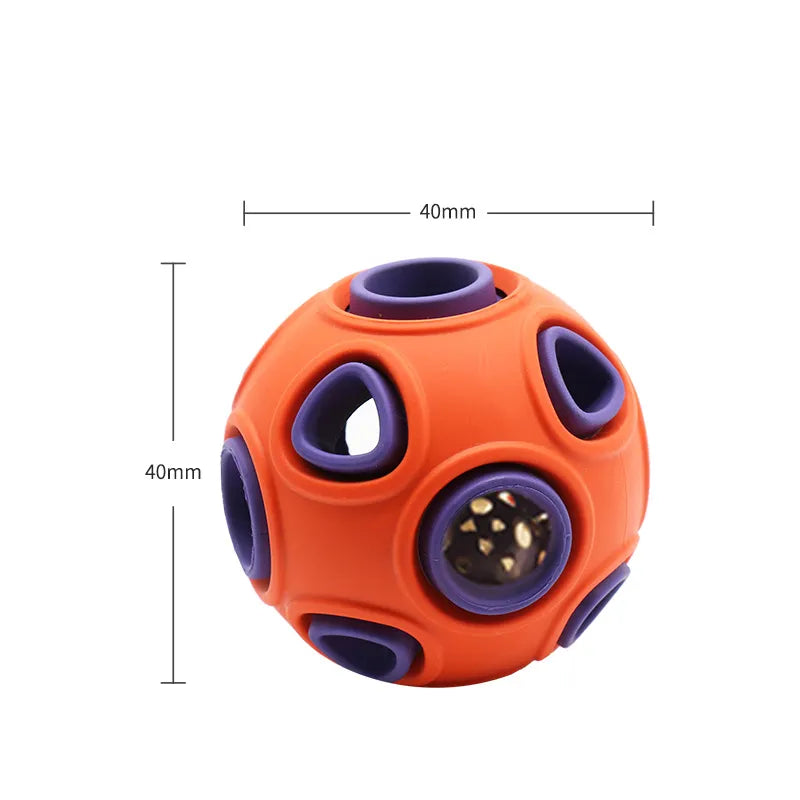 Jouet Interactif Balle pour Chien - avec Musique et Fonction Lumineuse pour Chiens