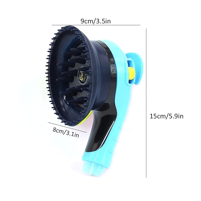 Brosse De Douche Pour Chiens Avec Fonction De Massage Et De Nettoyage Du Pelage