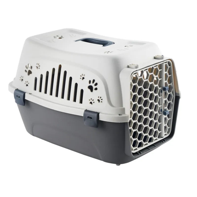 Caisse de Transport Portable pour Animaux de Compagnie - Cage Robuste pour Chiens pour Voyager Conforme à la Norme Iata