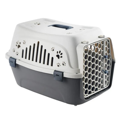 Caisse de Transport Portable pour Animaux de Compagnie - Cage Robuste pour Chiens pour Voyager Conforme à la Norme Iata
