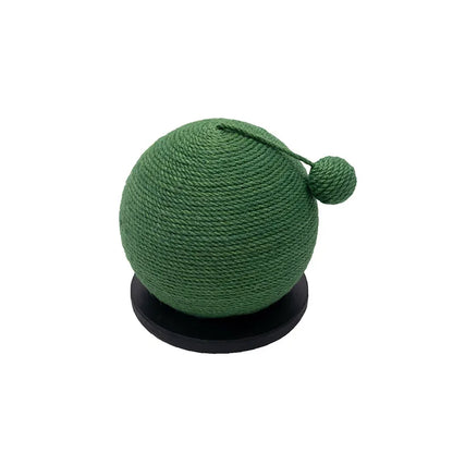 Boule à Gratter en Sisal pour Chats - Jouet à Gratter pour Chats pour le Soin des Griffes