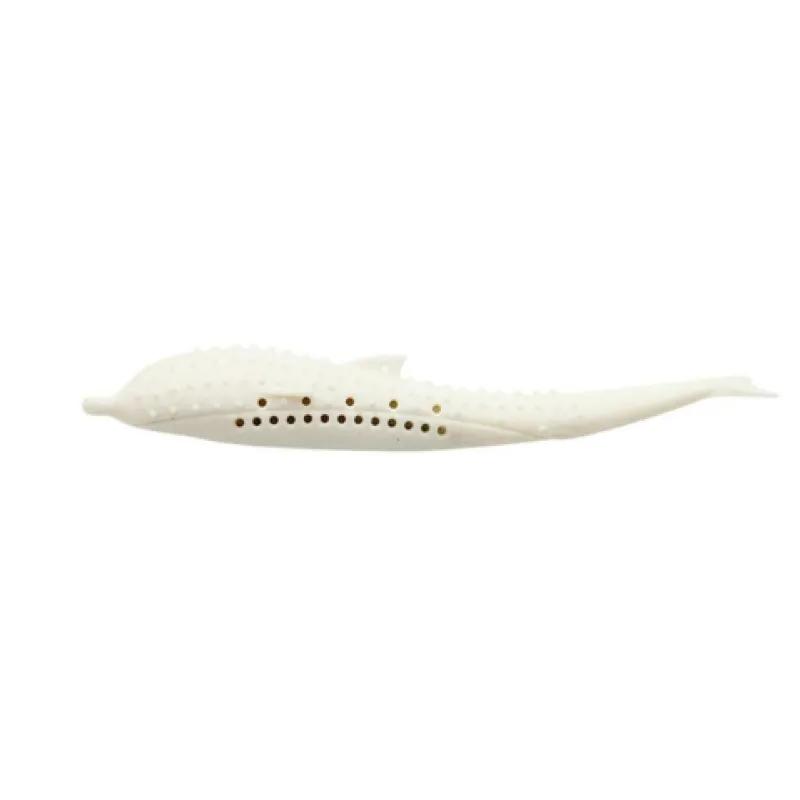 Jouets en Silicone pour Animaux de Compagnie en Forme de Baleine à Mâcher pour Chats et Petits Chiens