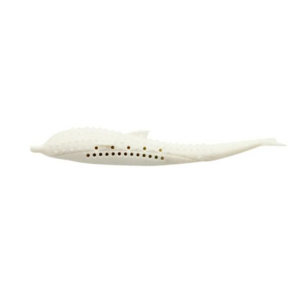 Jouets en Silicone pour Animaux de Compagnie en Forme de Baleine à Mâcher pour Chats et Petits Chiens