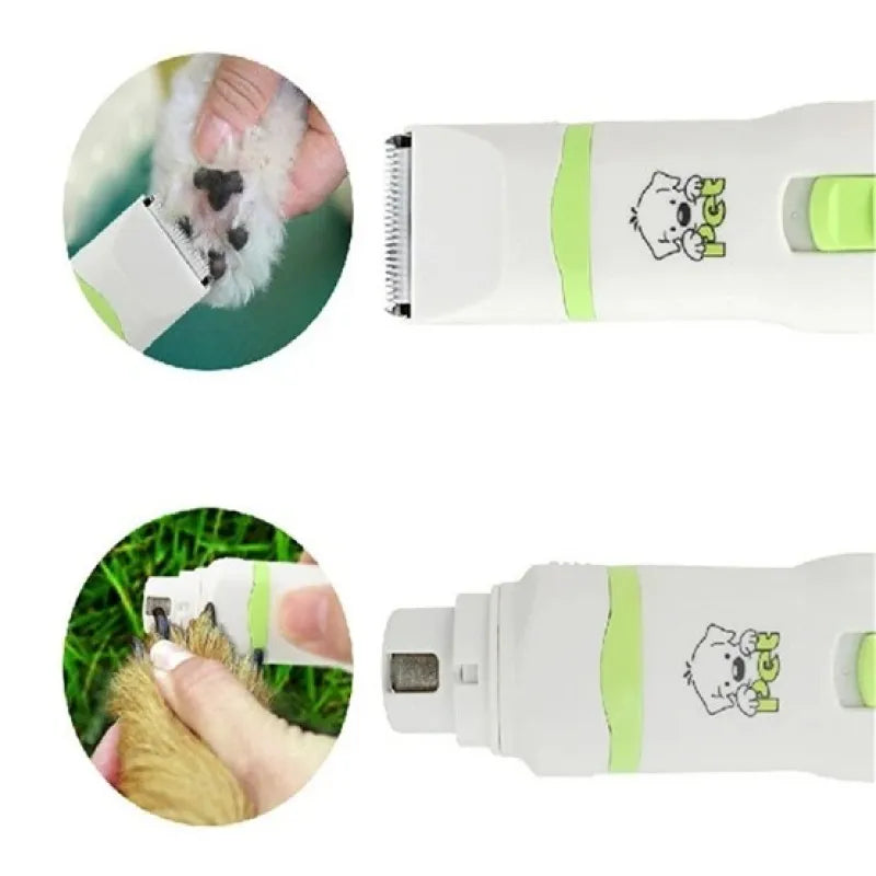 Tondeuse Électrique pour Animaux Domestiques - Codos Cp-5200 avec Plusieurs Accessoires